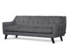 TERSO Sofa 3 ciemny szary - zdjęcie 2