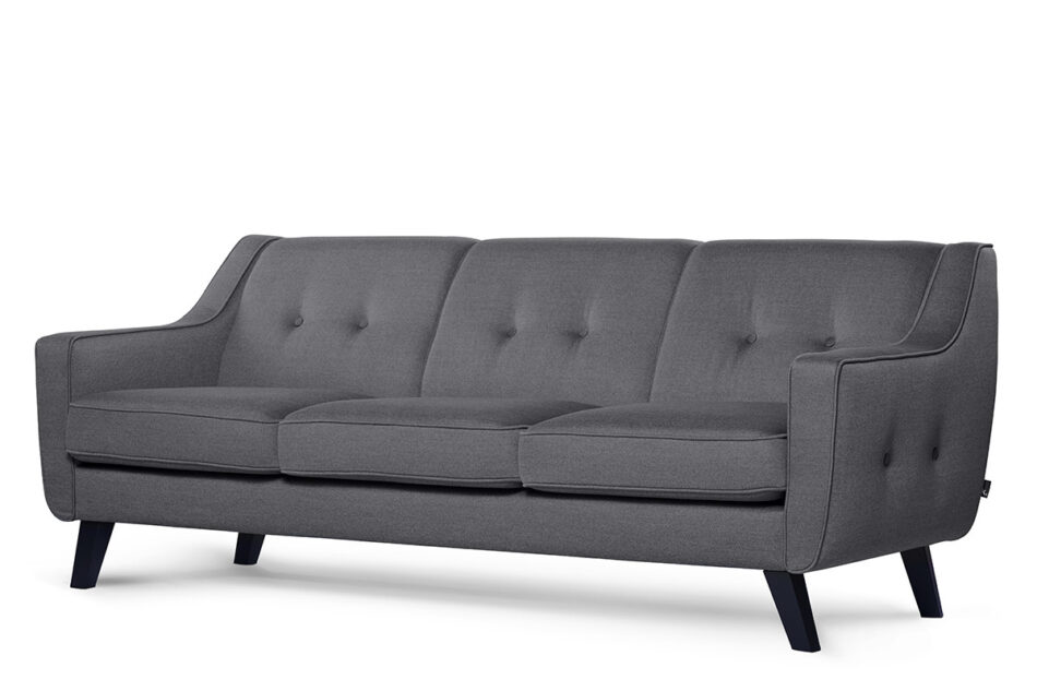 TERSO Sofa 3 ciemny szary - zdjęcie 1
