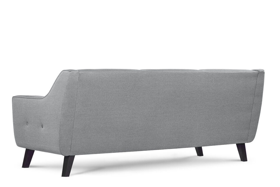 TERSO Zestaw mebli do salonu, 3 el. jasny szary - zdjęcie 5