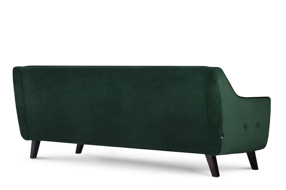 TERSO Sofa 3 ciemny zielony - zdjęcie 2