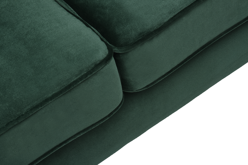 TERSO Sofa 3 ciemny zielony - zdjęcie 4