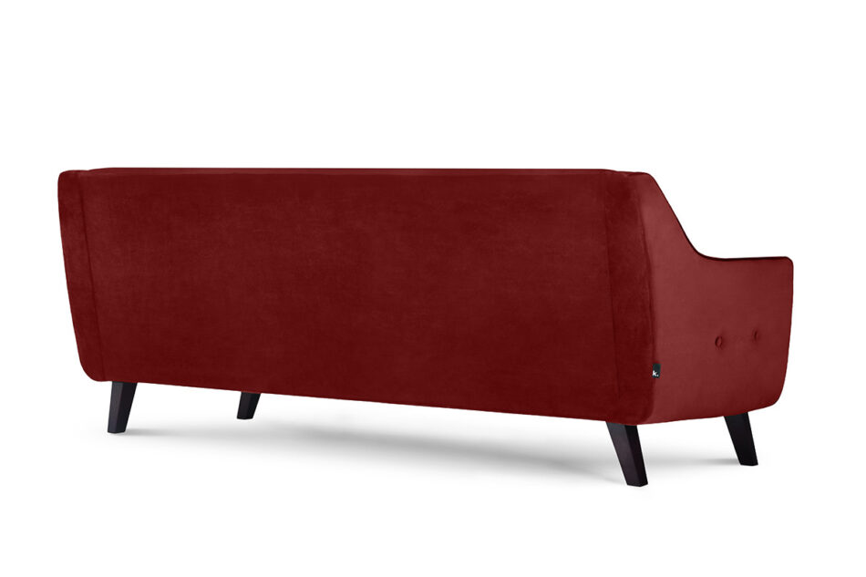 TERSO Sofa 3 bordowy - zdjęcie 2