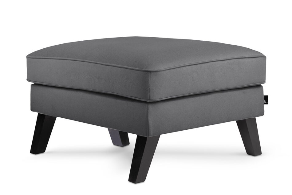 TERSO Zestaw mebli do salonu, 3 el. ciemny szary - zdjęcie 3