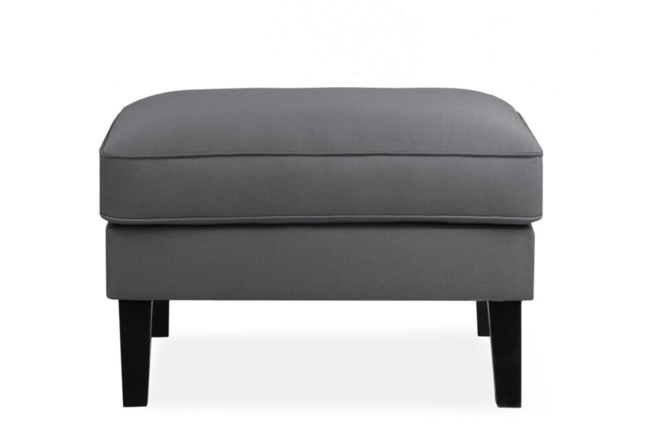 TERSO Puf ciemny szary - zdjęcie 0