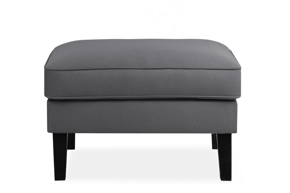 TERSO Zestaw mebli do salonu, 3 el. ciemny szary - zdjęcie 4