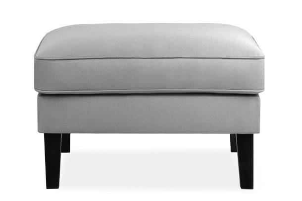 TERSO Zestaw mebli do salonu, 3 el. jasny szary - zdjęcie 3