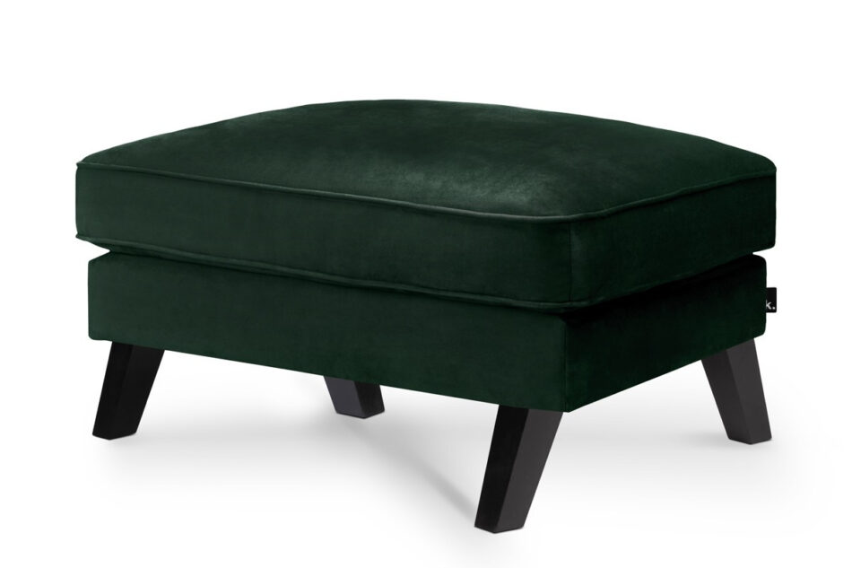 TERSO Zestaw mebli do salonu, 3 el. ciemny zielony - zdjęcie 8