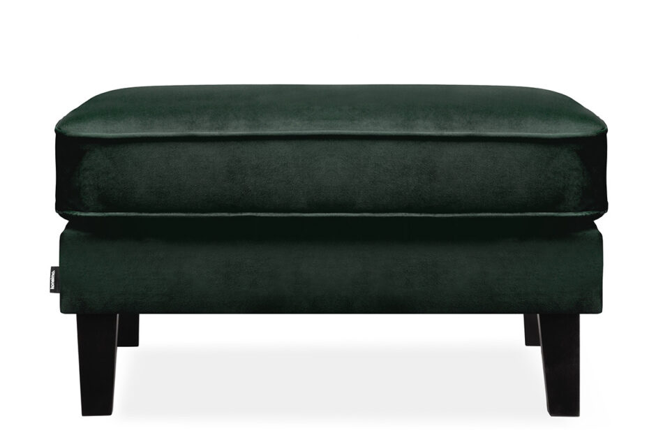 TERSO Puf ciemny zielony - zdjęcie 0