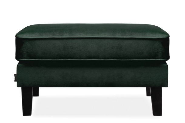 TERSO Zestaw mebli do salonu, 3 el. ciemny zielony - zdjęcie 4