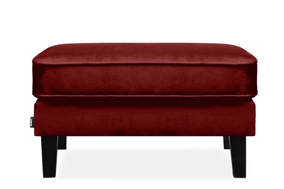 TERSO Puf bordowy - zdjęcie 0