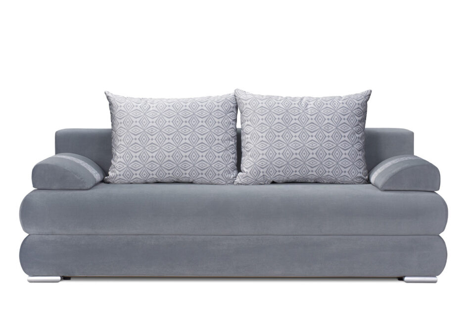 LORES Sofa 3 szary/jasny szary - zdjęcie 0