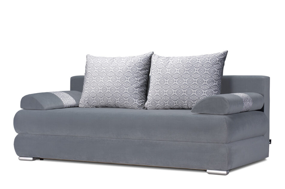 LORES Sofa 3 szary/jasny szary - zdjęcie 1