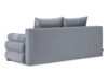 LORES Sofa 3 szary/jasny szary - zdjęcie 3