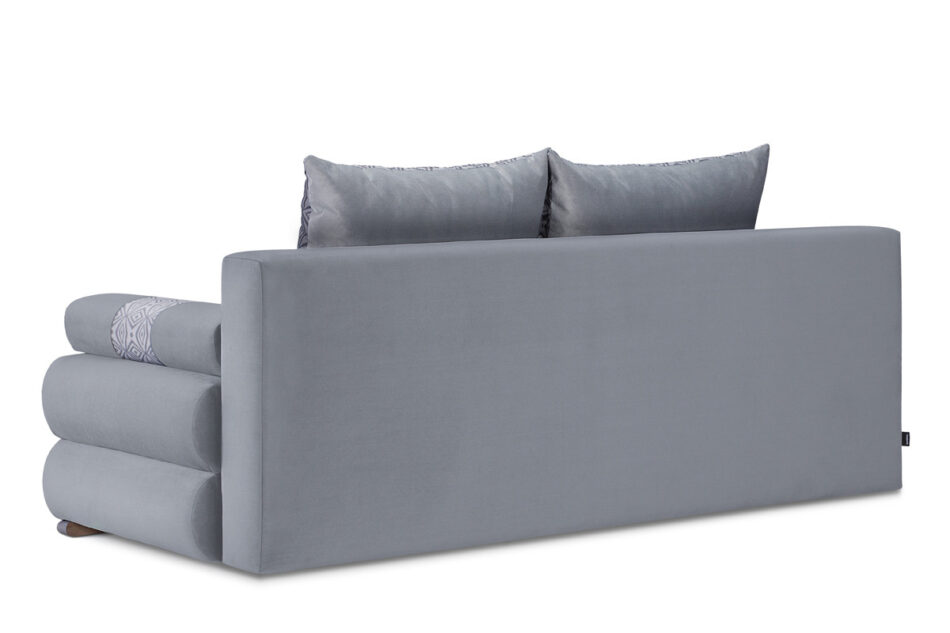 LORES Sofa 3 szary/jasny szary - zdjęcie 2