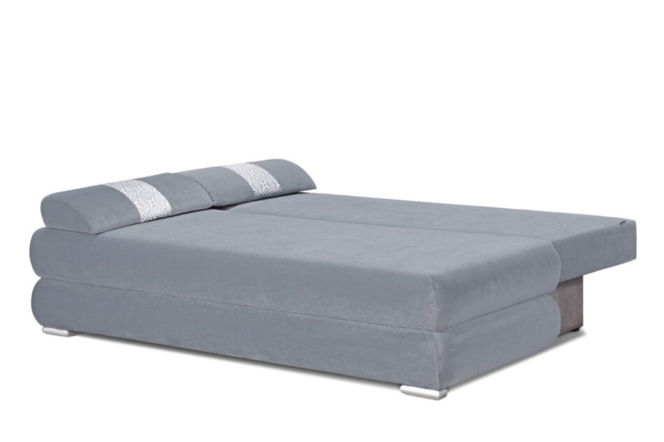 LORES Sofa 3 szary/jasny szary - zdjęcie 3