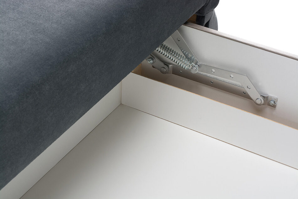 LORES Sofa 3 szary/jasny szary - zdjęcie 5