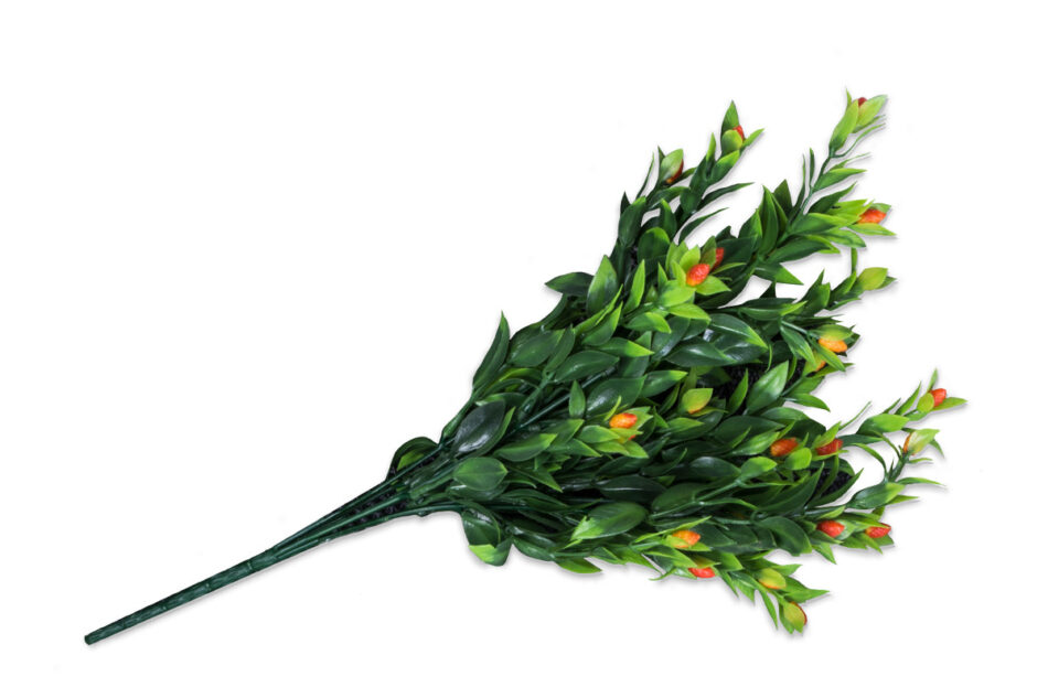 ROSA CANINA Roślina sztuczna czerwony - zdjęcie