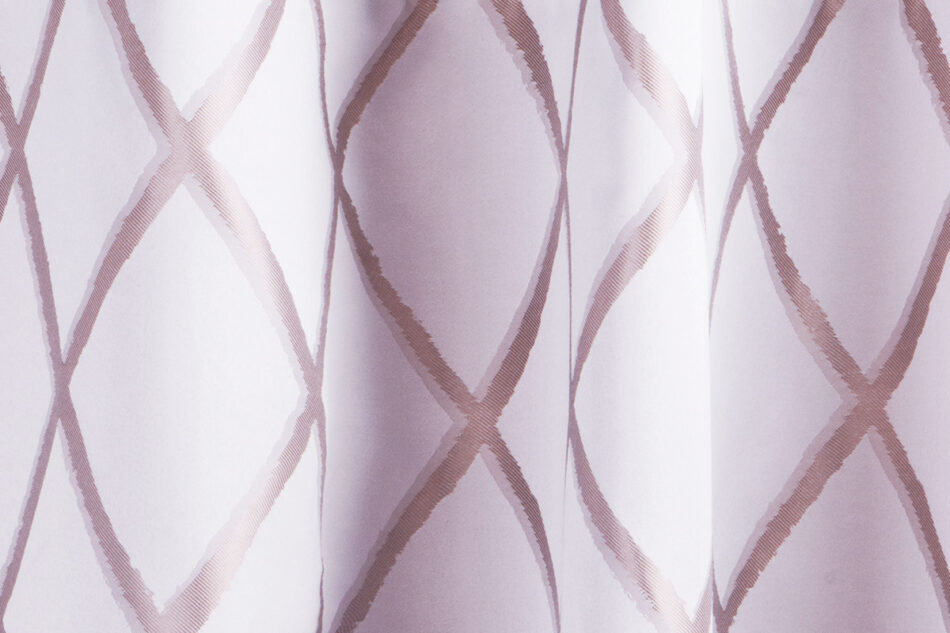 GRANDI Zasłona beżowy/złoty - zdjęcie 2