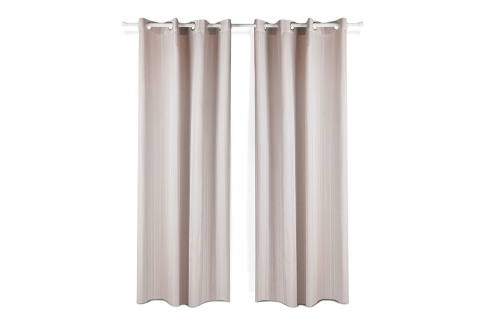 MALIS Zasłona ciemny beż - zdjęcie 1