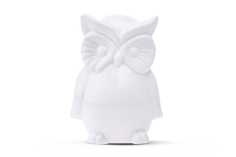 ULUL Figurka Sowa biały - zdjęcie 0