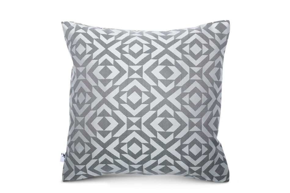 PARDOS Poszewka na poduszkę szary/biały - zdjęcie 0