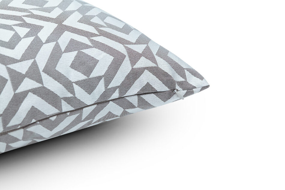 PARDOS Poszewka na poduszkę szary/biały - zdjęcie 1