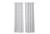 PARDOS Zasłona szary/biały - zdjęcie 2