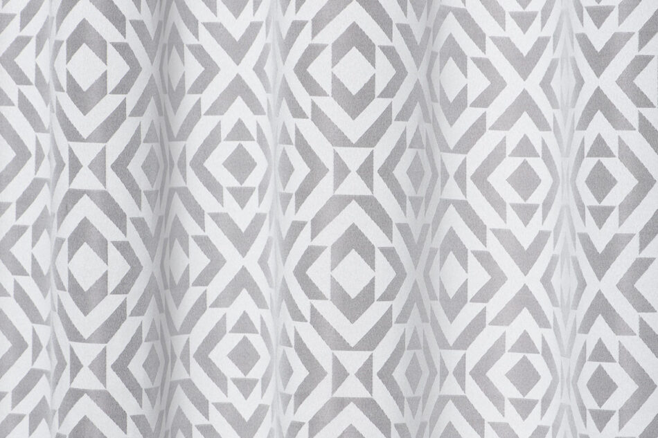 PARDOS Zasłona szary/biały - zdjęcie 2