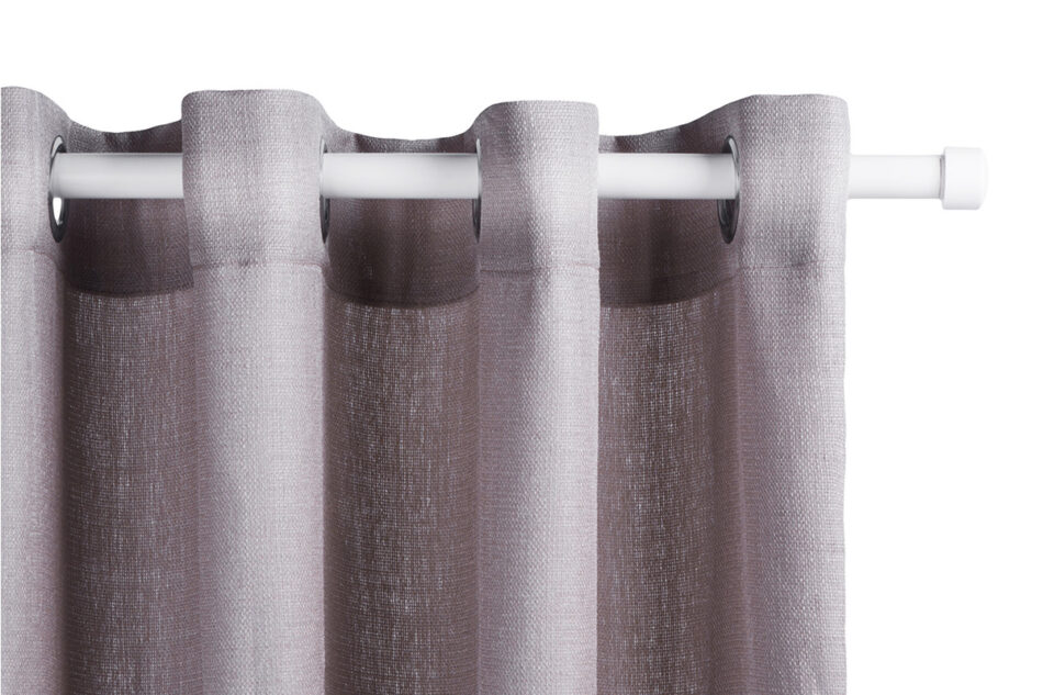 LUTES Zasłona beżowy - zdjęcie 0