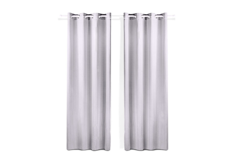 INACH Zasłona beżowy - zdjęcie 1