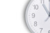 LIBRO Zegar biały/szary - zdjęcie 2