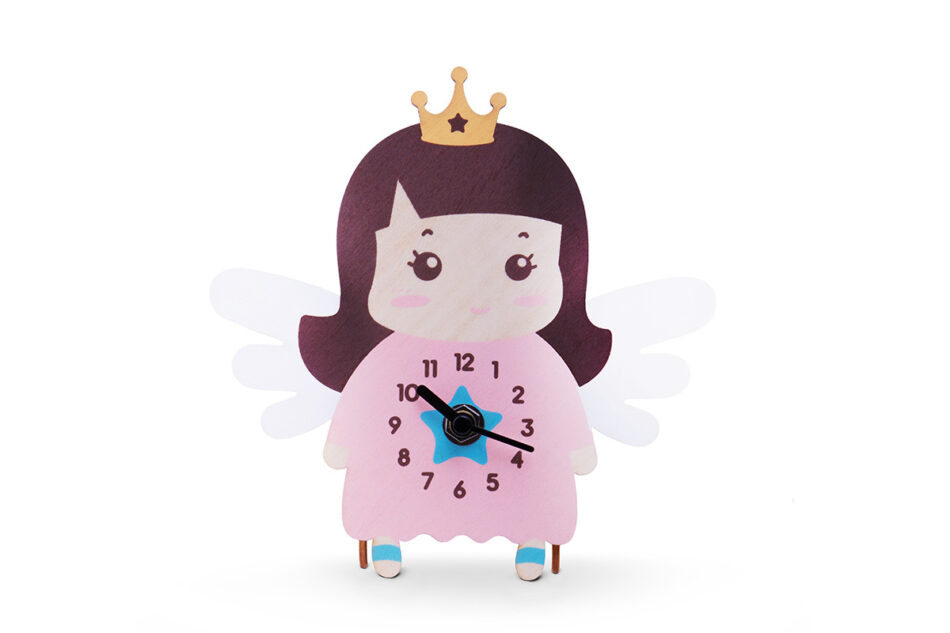 TIKTA Zegar wielokolorowy - zdjęcie