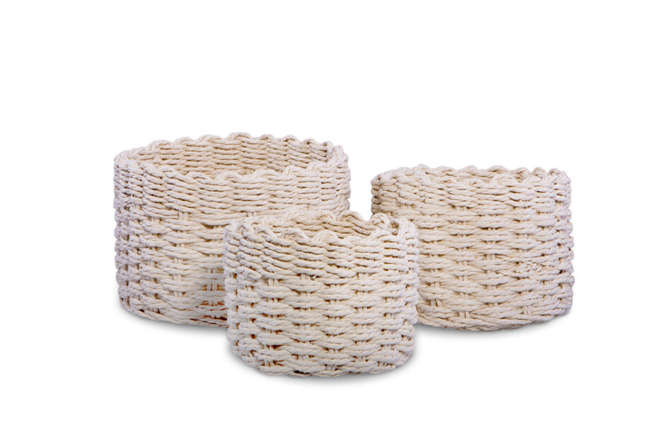 EGUS Kosz beżowy - zdjęcie 1