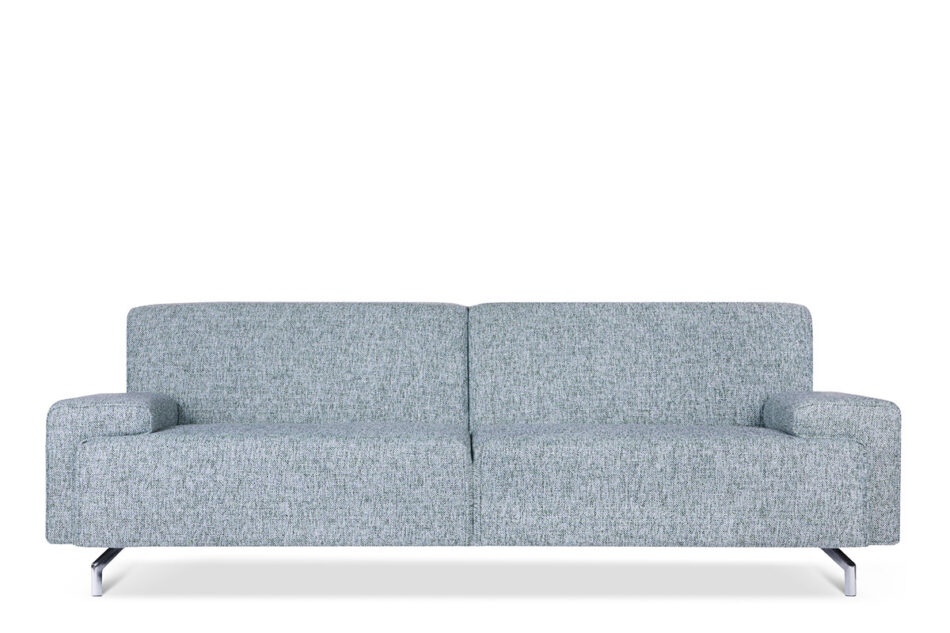 PERTO Sofa 3 zielony/niebieski/kremowy - zdjęcie 0