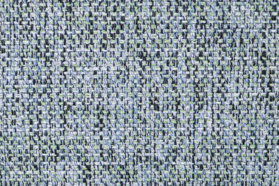 PERTO Sofa 3 zielony/niebieski/kremowy - zdjęcie 6