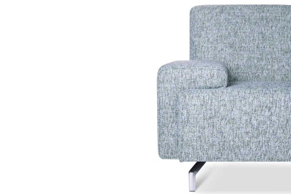 PERTO Sofa 3 zielony/niebieski/kremowy - zdjęcie 3