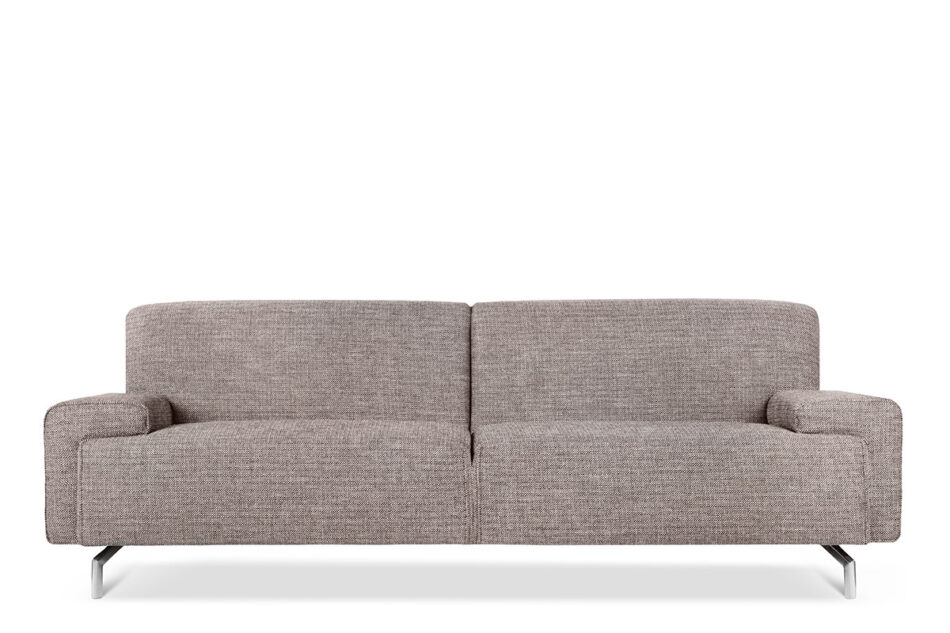 PERTO Sofa 3 beżowy/ciemny szary - zdjęcie 0