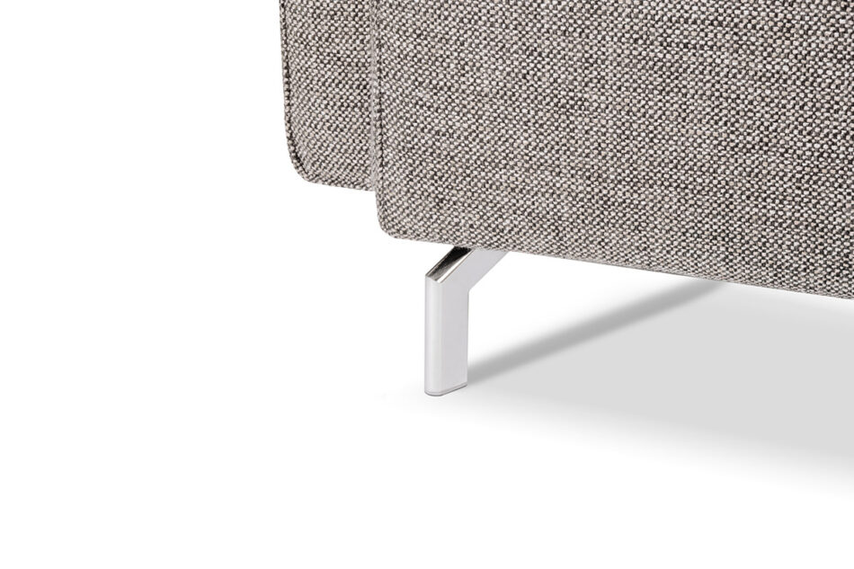 PERTO Sofa 3 beżowy/ciemny szary - zdjęcie 4