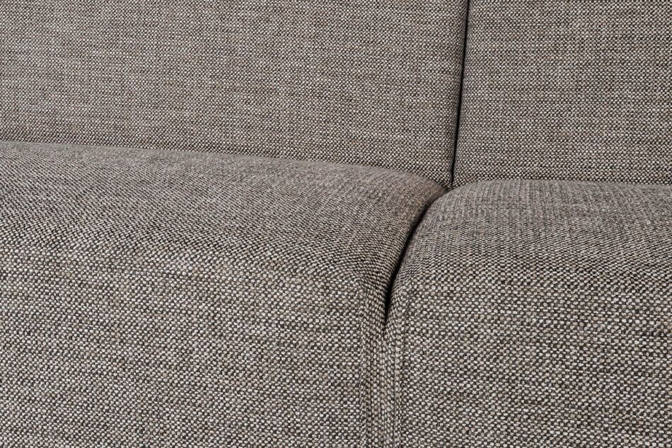 PERTO Sofa 3 beżowy/ciemny szary - zdjęcie 5
