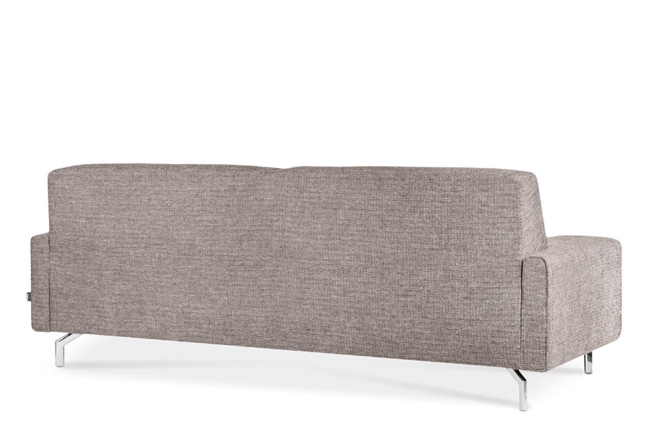 PERTO Sofa 3 beżowy/ciemny szary - zdjęcie 2