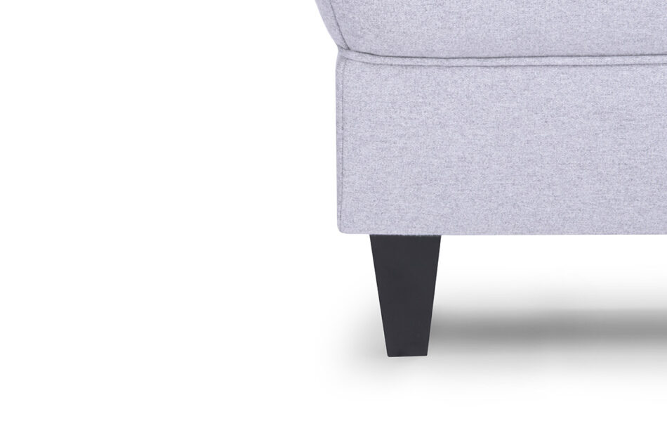 MILES Puf jasny szary - zdjęcie 5