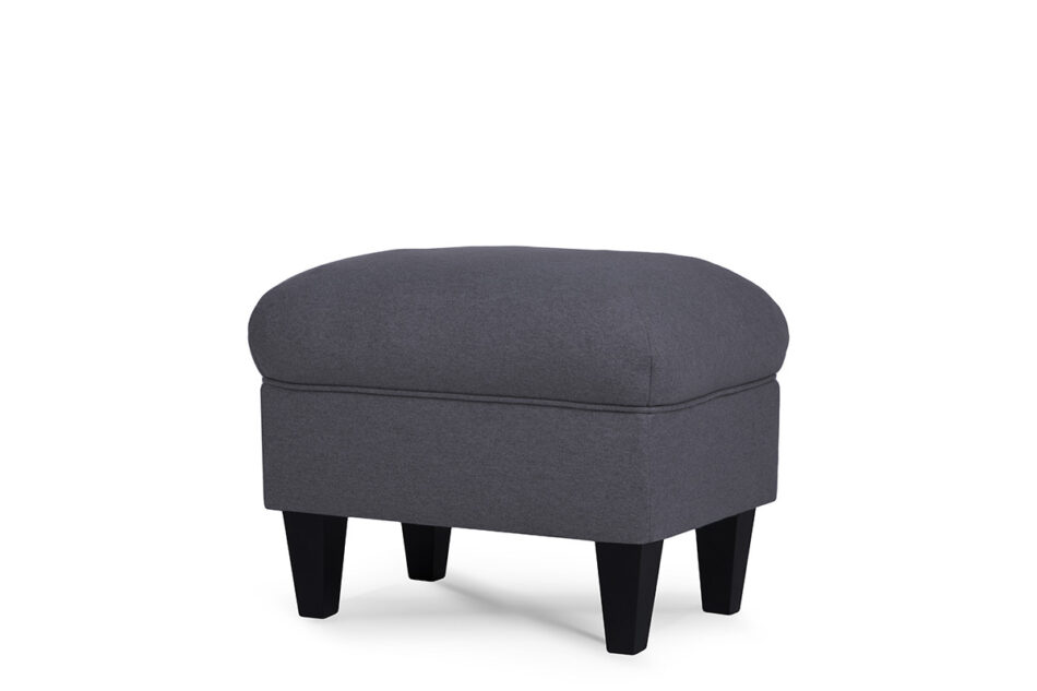 MILES Puf ciemny szary - zdjęcie 2