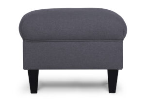 MILES, https://dev1-mda.konsimo.pl/kolekcja/miles/ Puf ciemny szary - zdjęcie