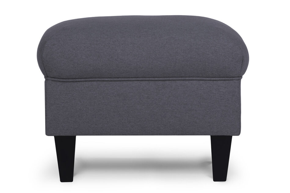 MILES Puf ciemny szary - zdjęcie 0