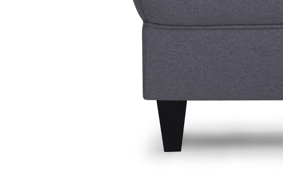 MILES Puf ciemny szary - zdjęcie 5