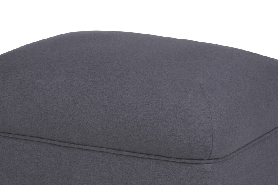 MILES Puf ciemny szary - zdjęcie 4