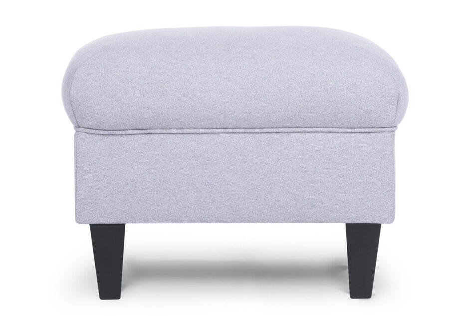 MILES Puf jasny szary - zdjęcie 0