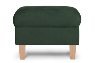 MILES, https://dev1-mda.konsimo.pl/kolekcja/miles/ Puf zielony/buk - zdjęcie