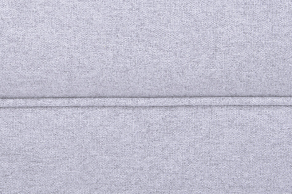 MILES Puf jasny szary/buk - zdjęcie 5