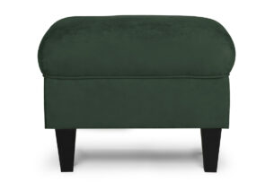 MILES, https://dev1-mda.konsimo.pl/kolekcja/miles/ Puf zielony - zdjęcie